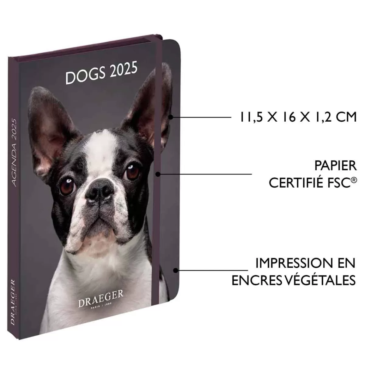 Best Sale Draeger Paris Agenda de Poche 2025