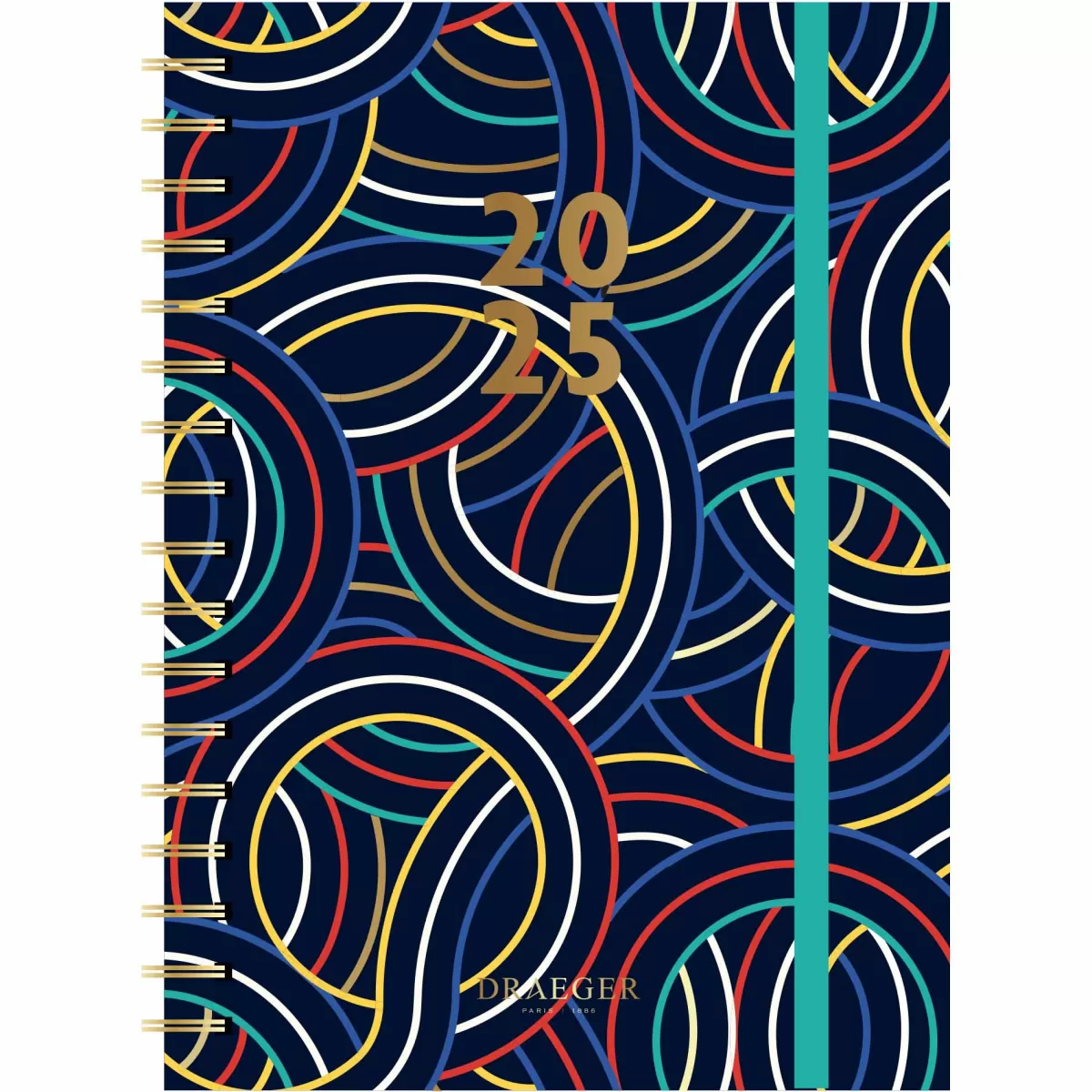 Best Sale Draeger Paris Agenda semainier 2024-2025 13x18 cm - Géométrique