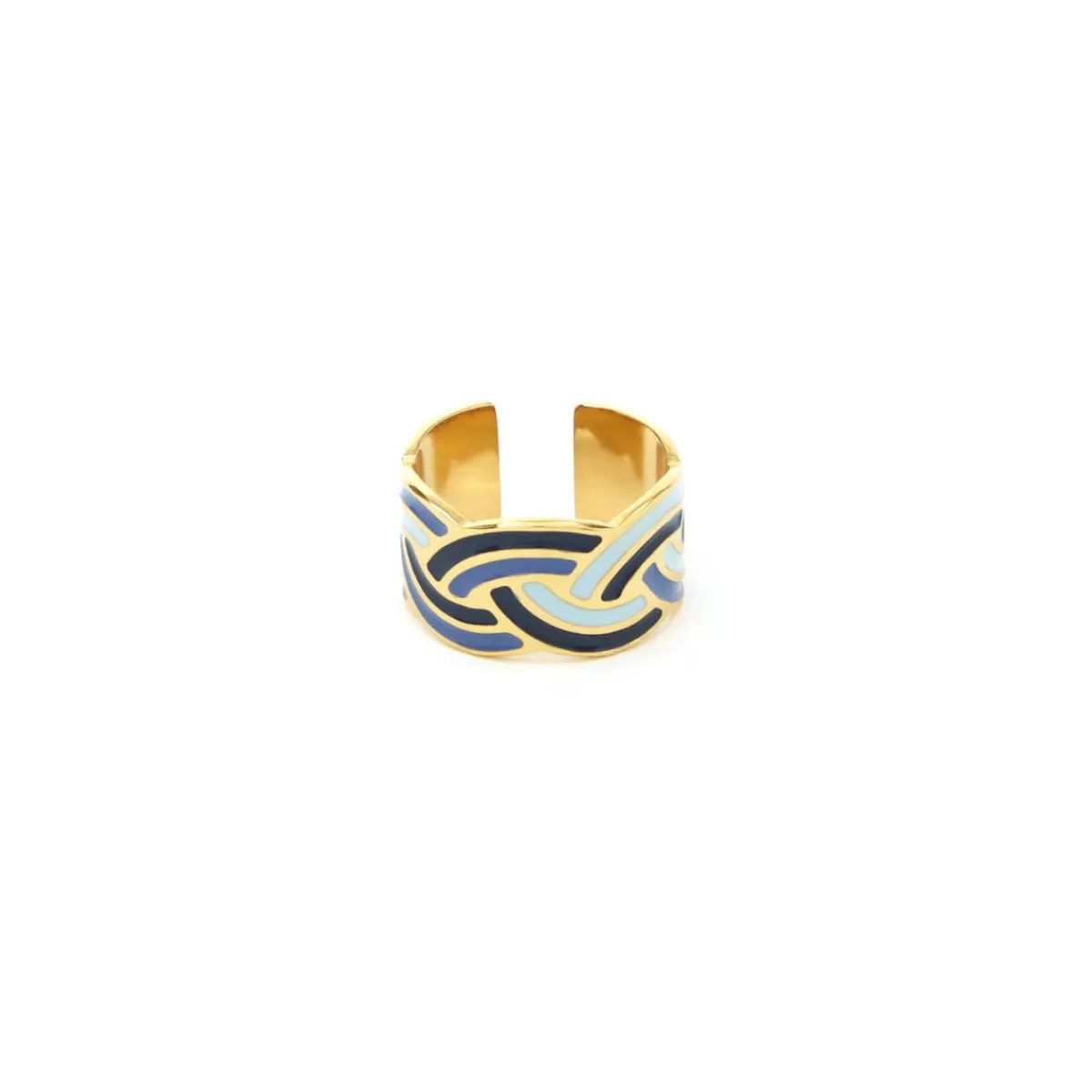 Fashion Draeger Paris Bague Email - Plusieurs Coloris