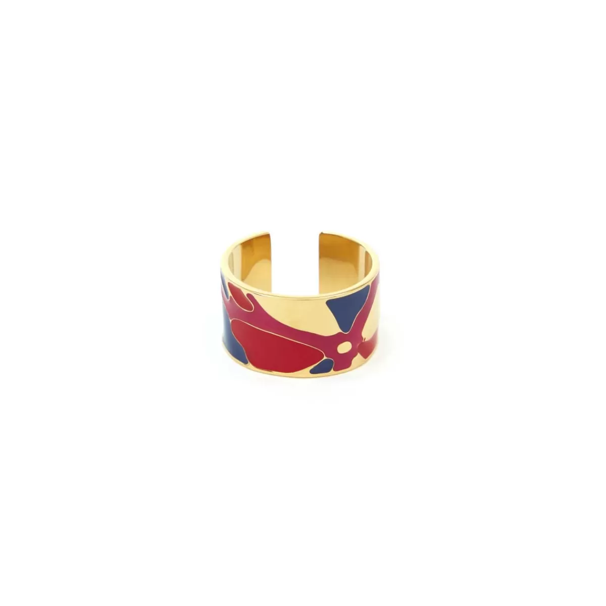 Discount Draeger Paris Bague Email RIO Fleurs