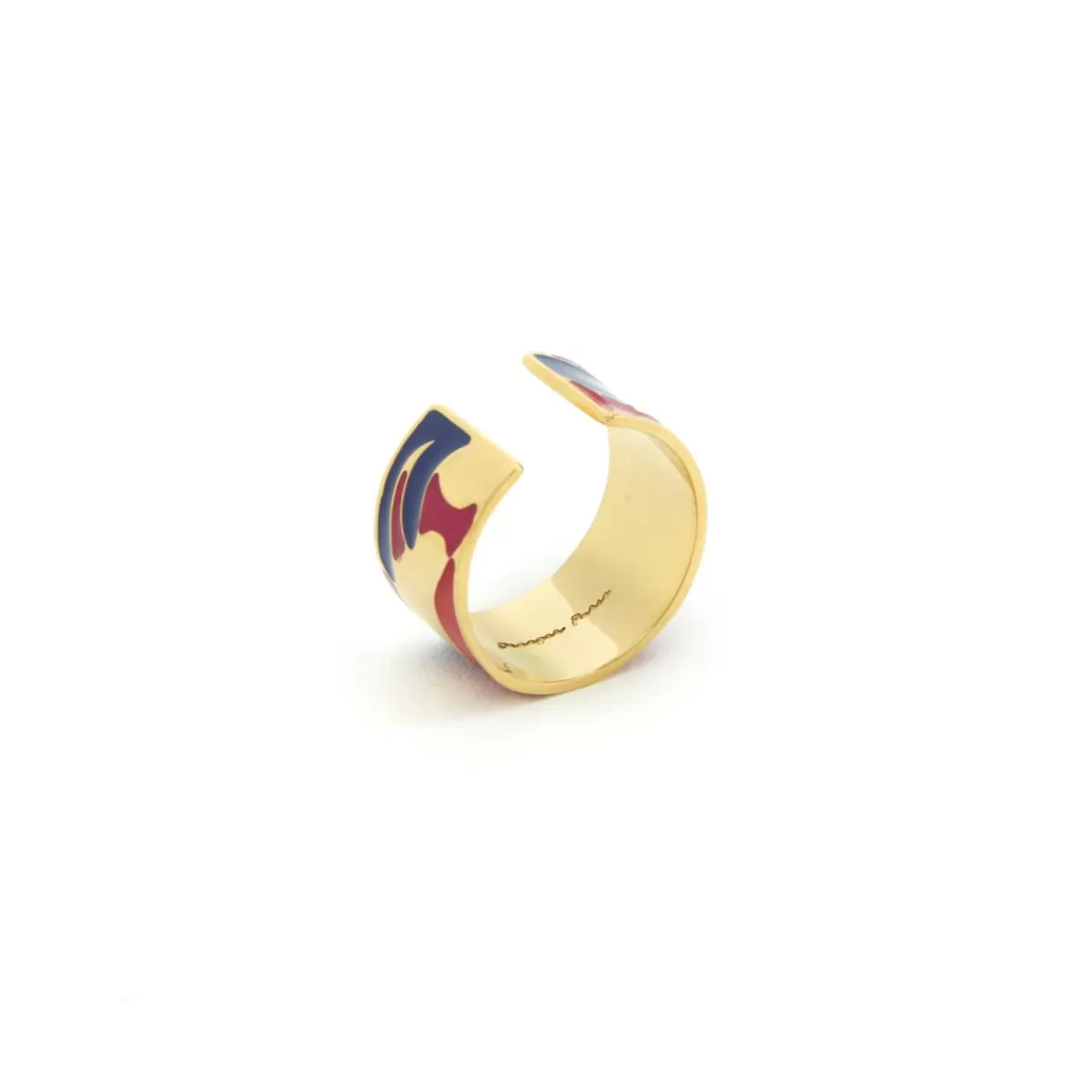 Discount Draeger Paris Bague Email RIO Fleurs