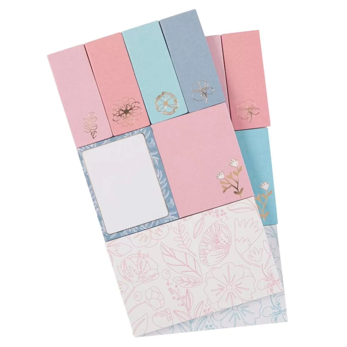 Cheap Draeger Paris 12 blocs de Sticky notes - pastel, fleurs