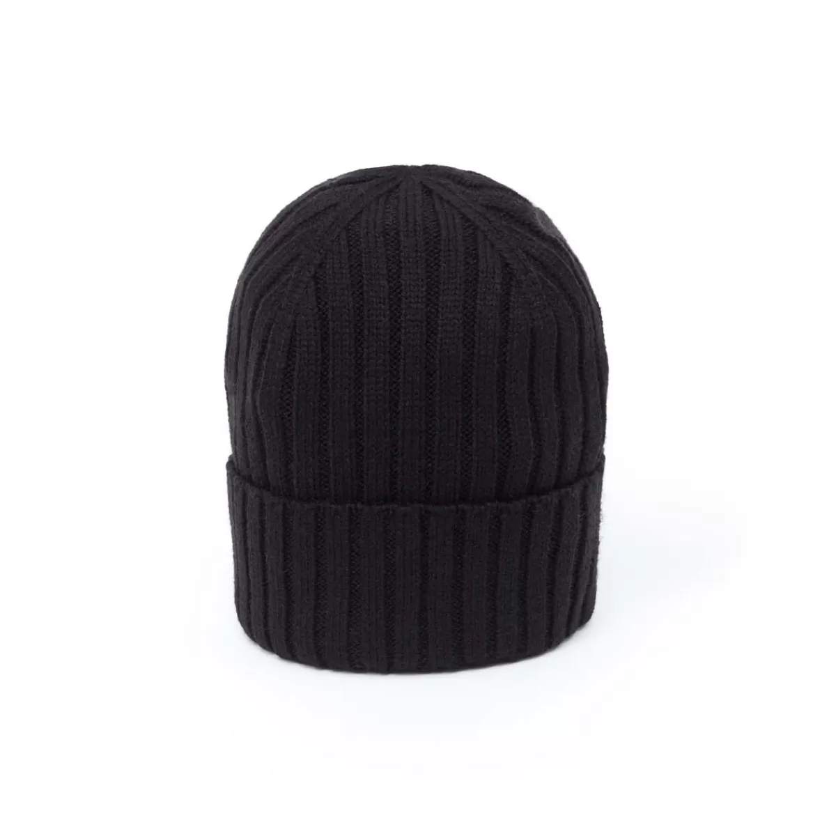 Discount Draeger Paris Bonnet Cotelé Noir - Homme