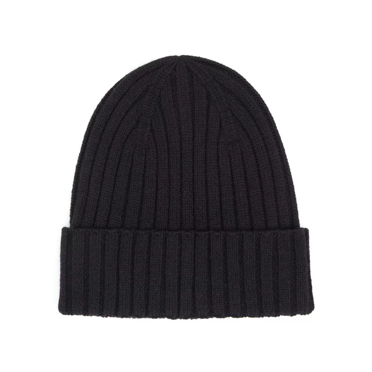 Discount Draeger Paris Bonnet Cotelé Noir - Homme