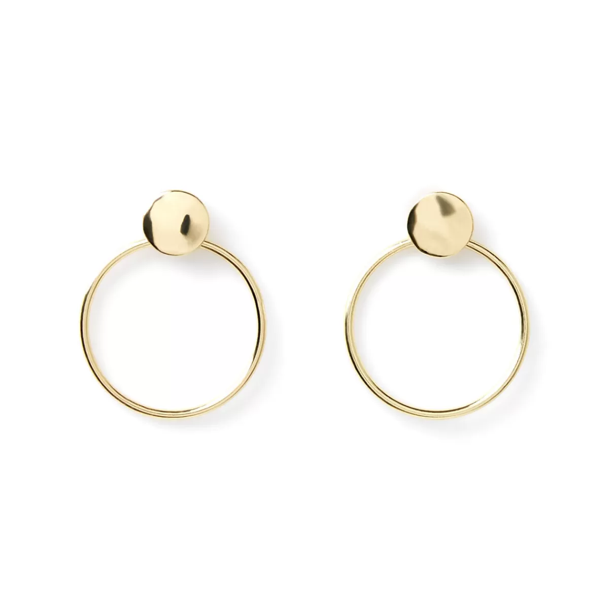 Sale Draeger Paris Boucles d'oreilles pendantes cercles