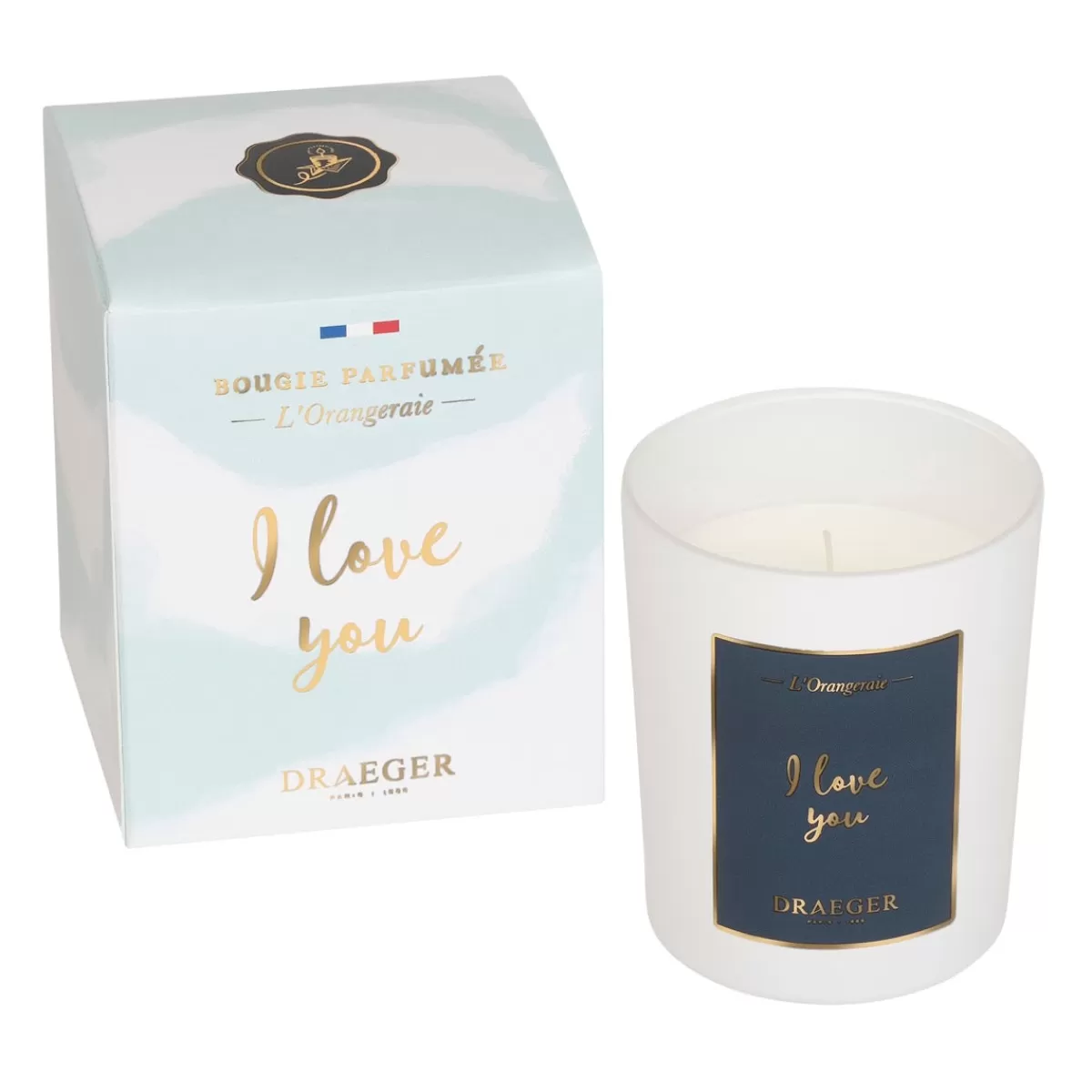 Best Draeger Paris Bougie cadeau - I love you