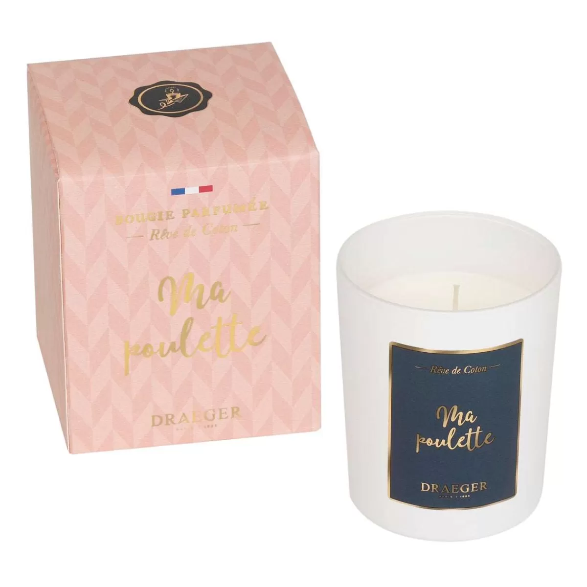 Shop Draeger Paris Bougie cadeau - Ma poulette