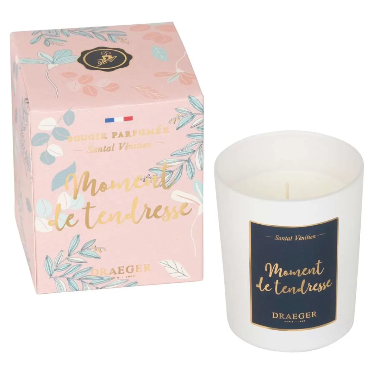 Sale Draeger Paris Bougie cadeau - Moment de tendresse