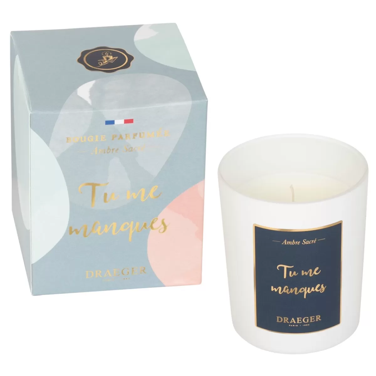 Best Draeger Paris Bougie cadeau - Tu me manques