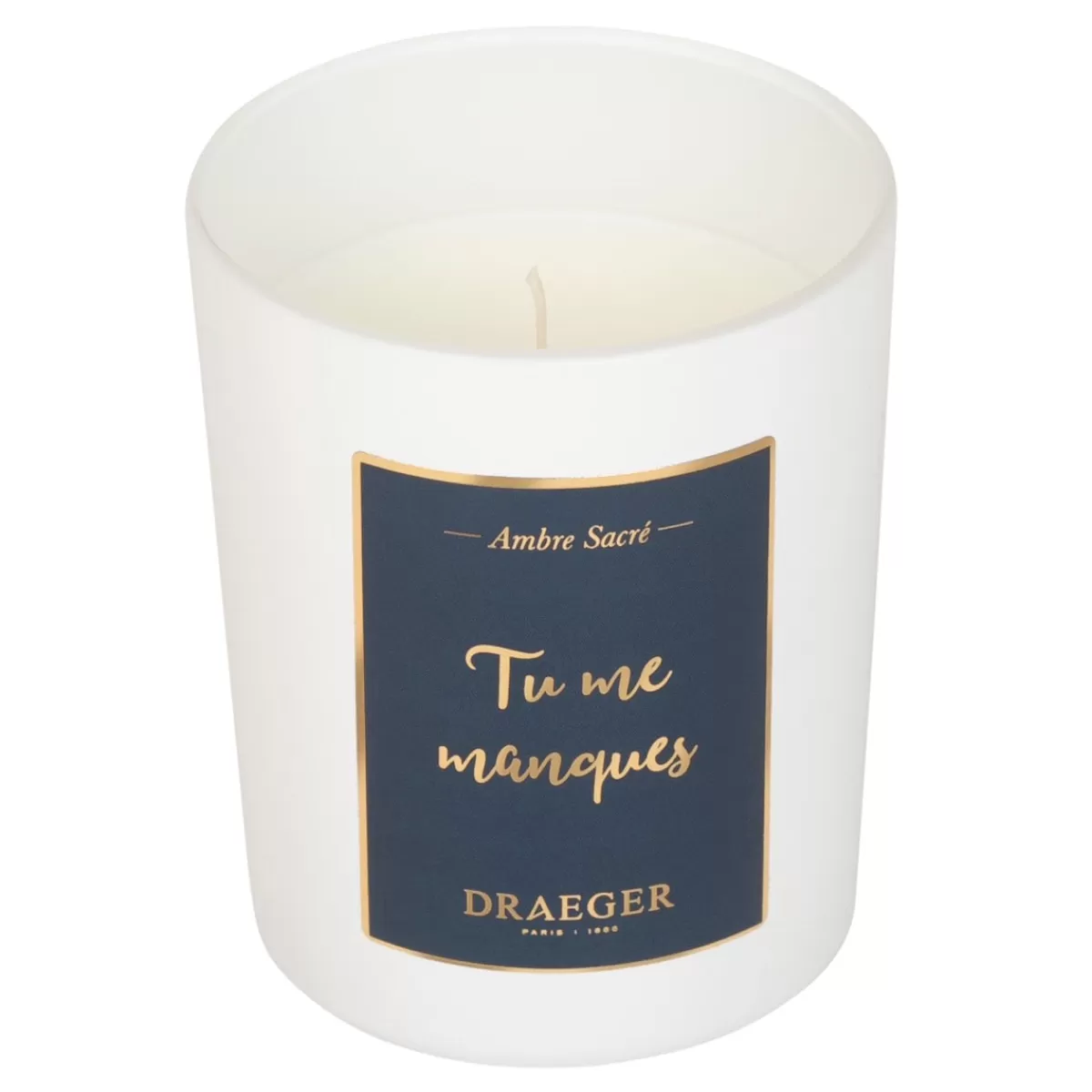 Best Draeger Paris Bougie cadeau - Tu me manques