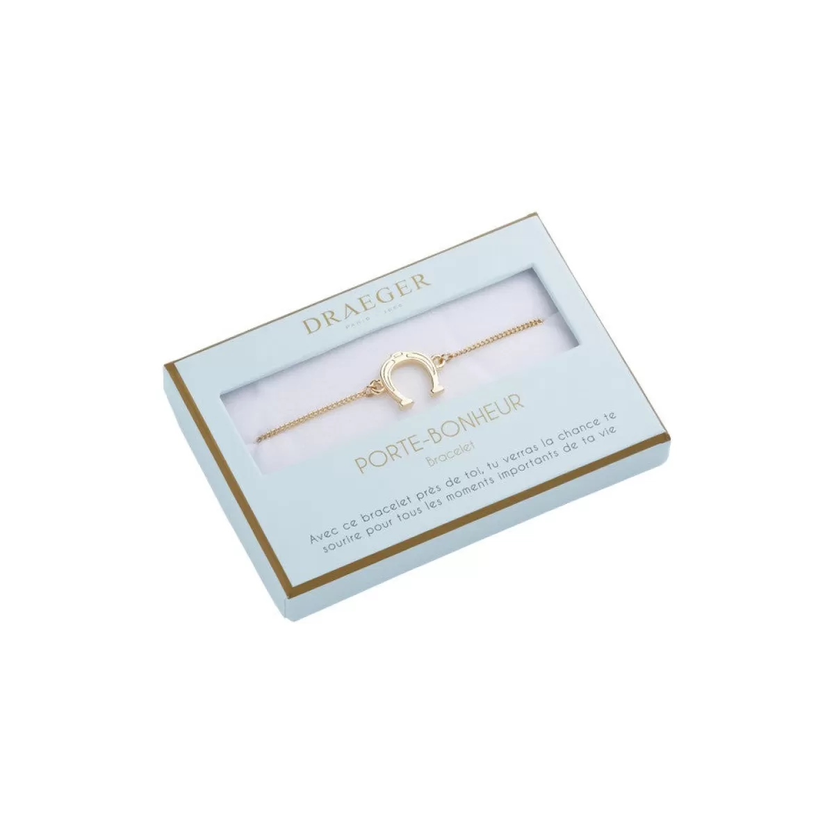 Store Draeger Paris Bracelet Fer à cheval Pastel Chic