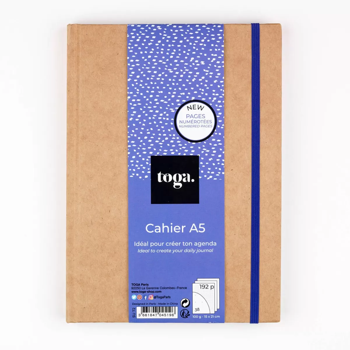 New Draeger Paris Bullet journal carnet Kraft