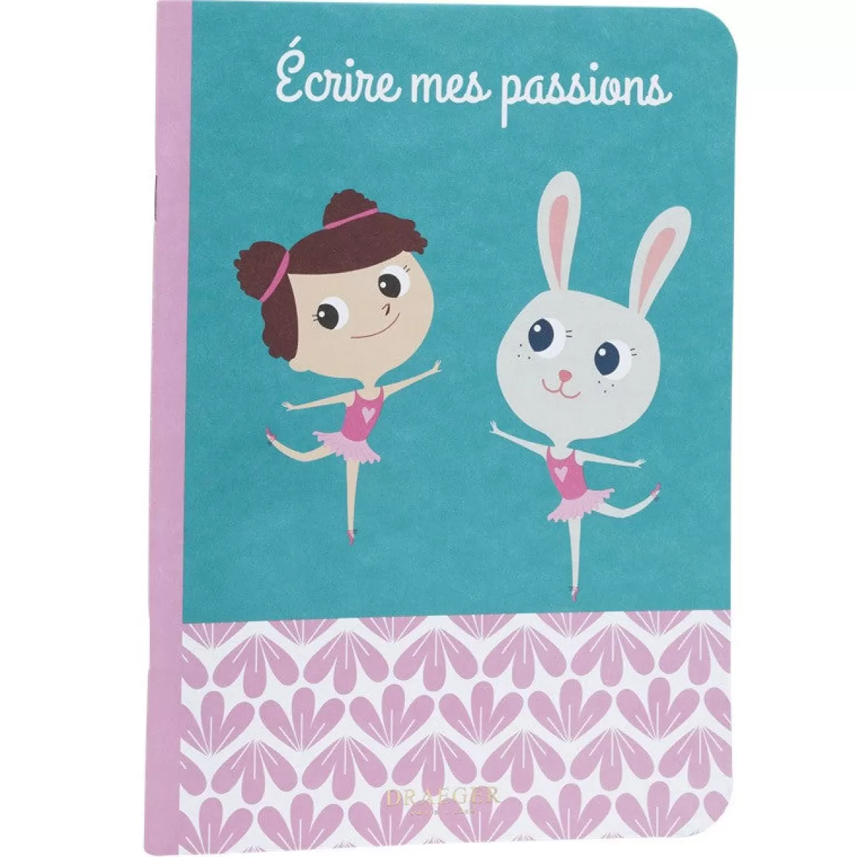 Flash Sale Draeger Paris Cahier pour enfant Ecrire Mes Passions