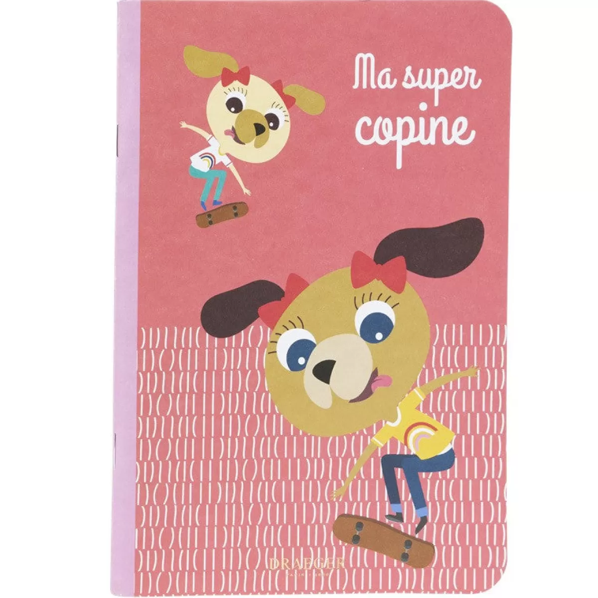 Cheap Draeger Paris Cahier pour enfant Ma Super Copine