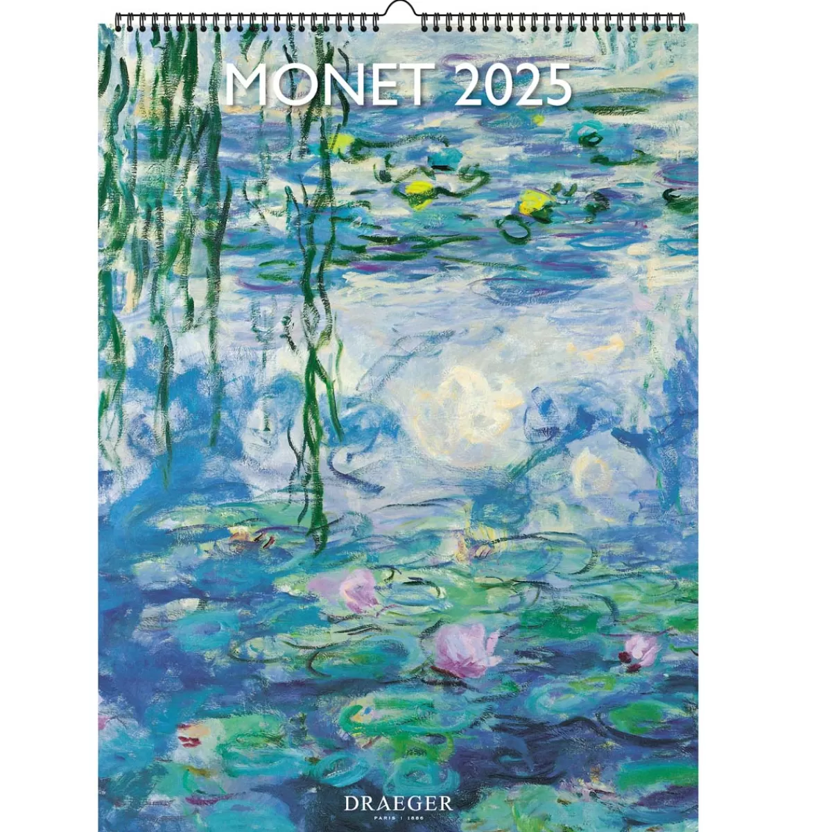 Discount Draeger Paris Calendrier Mural 2025 Décoration 29x39 cm - Monet