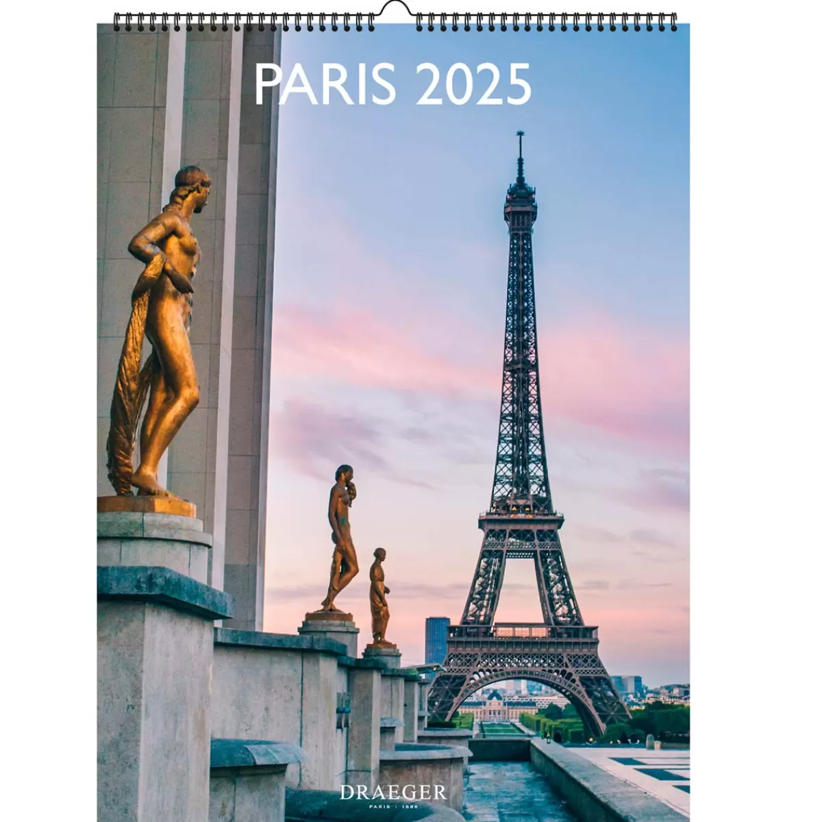 Clearance Draeger Paris Calendrier Mural déco 29x39 cm 2025