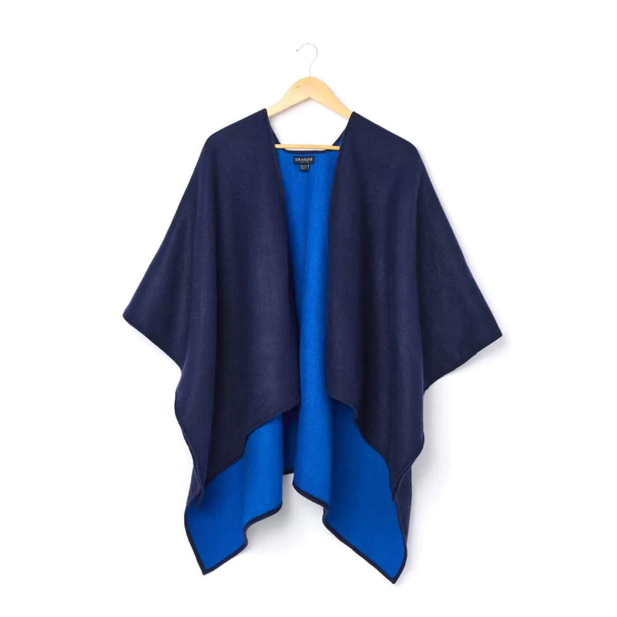 Cheap Draeger Paris Cape Réversible d'Hiver - Bleu Roi et marine