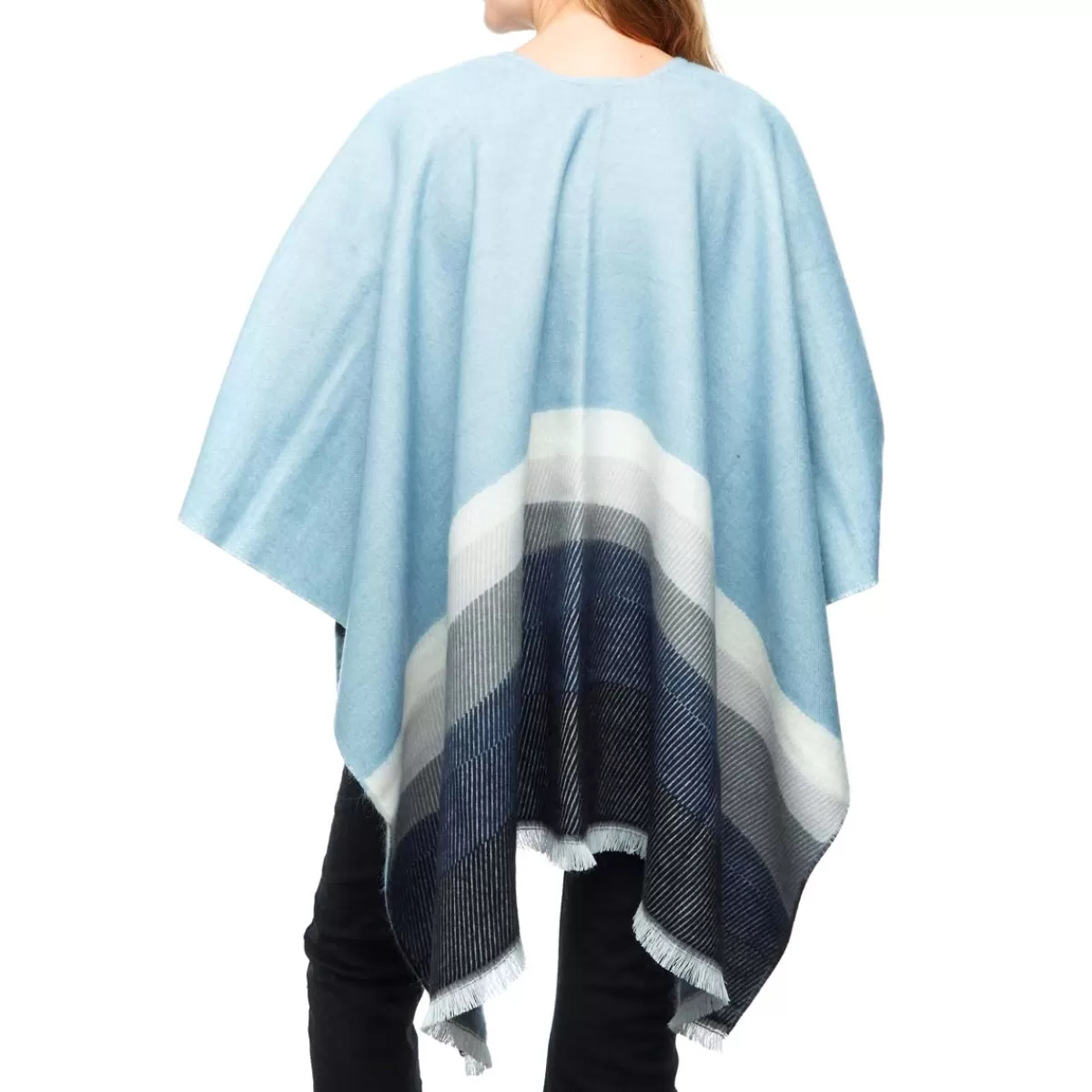 Fashion Draeger Paris Cape Vague Ciel