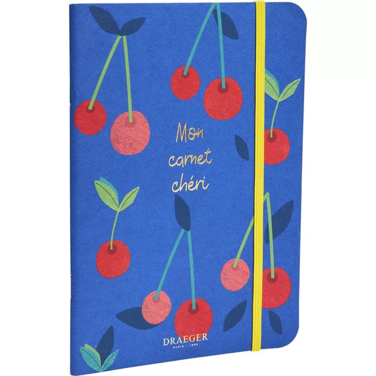 Outlet Draeger Paris Carnet A5 Cerises - Mon carnet chéri