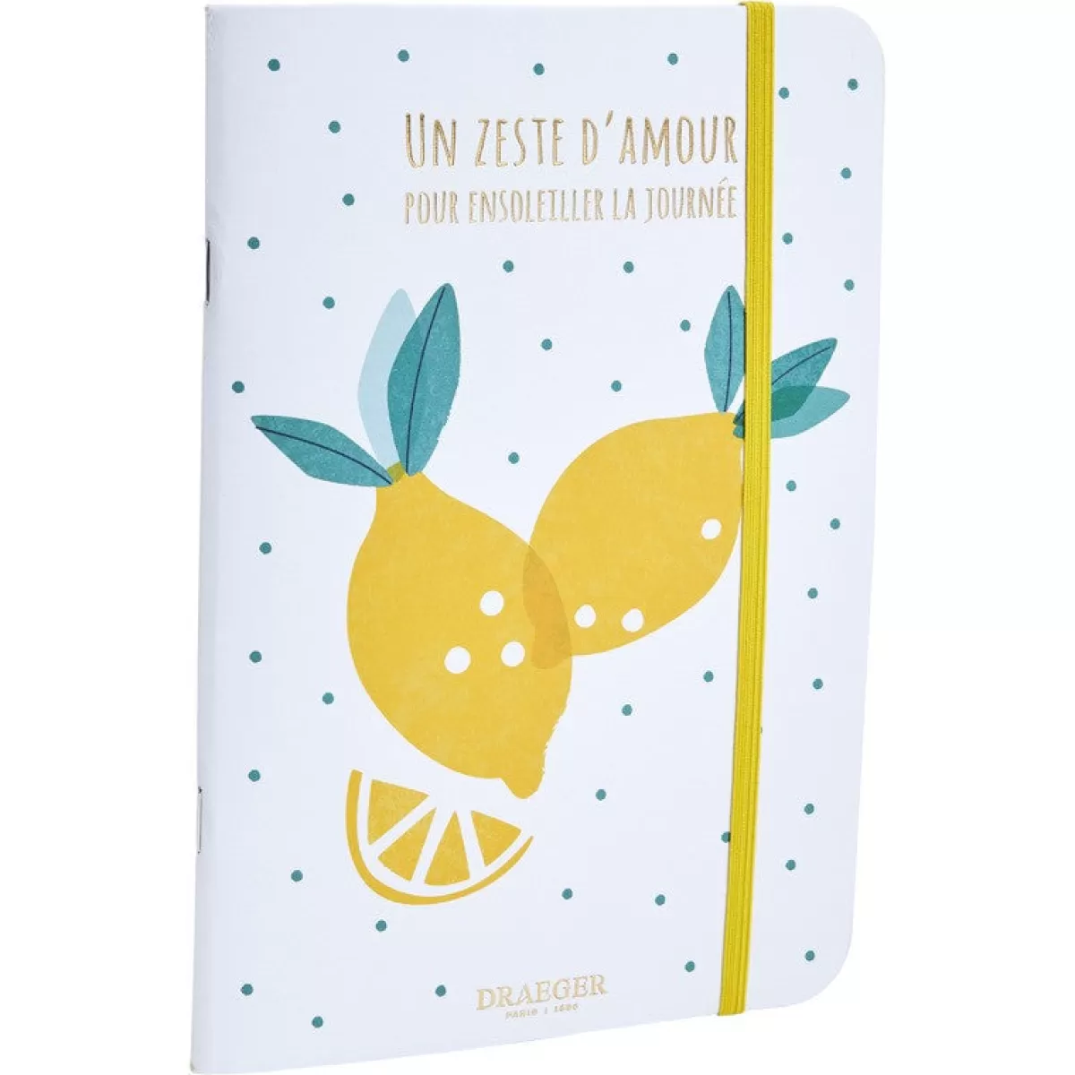 Best Draeger Paris Carnet A5 Citrons - Zeste d'amour