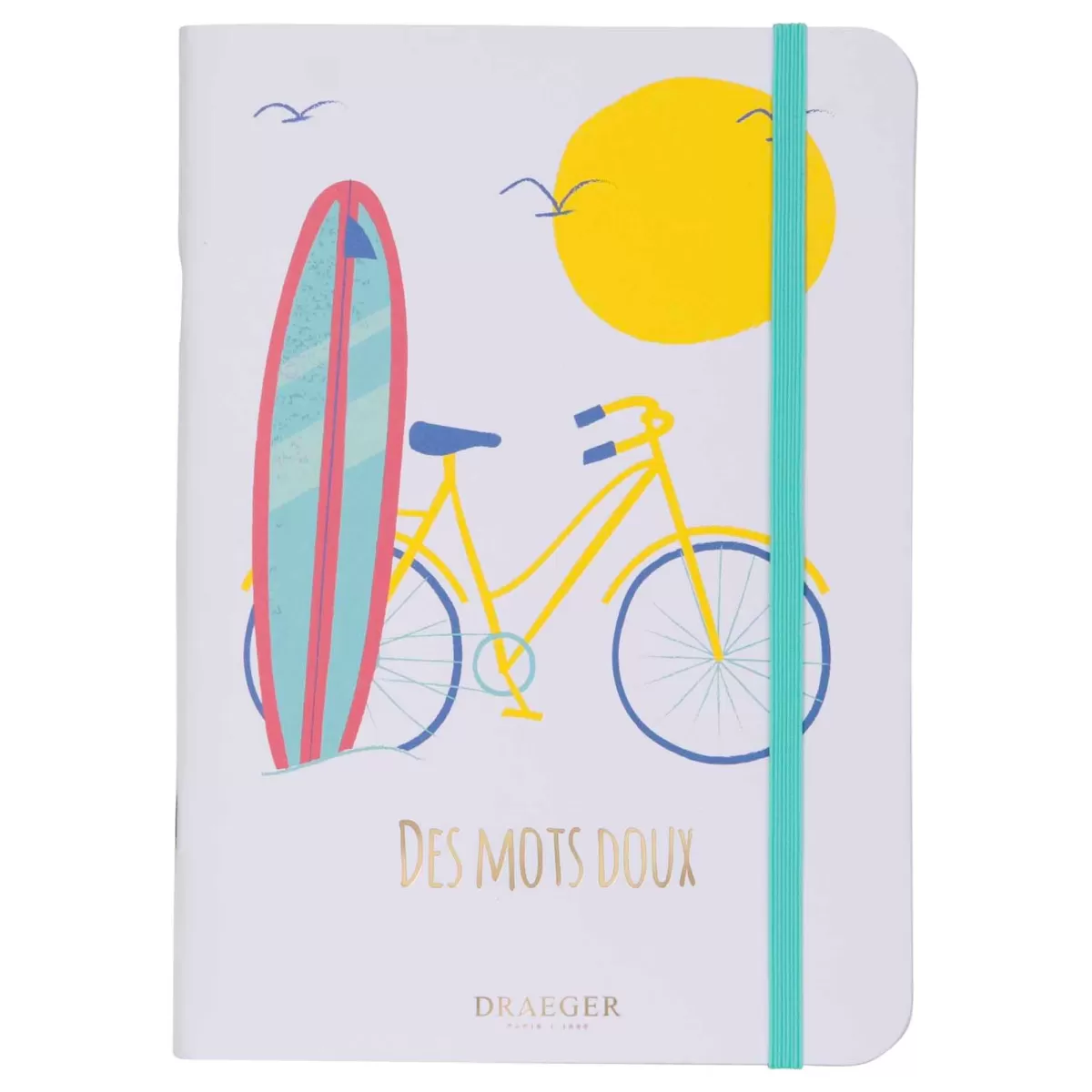 Clearance Draeger Paris Carnet A5 Des mots doux