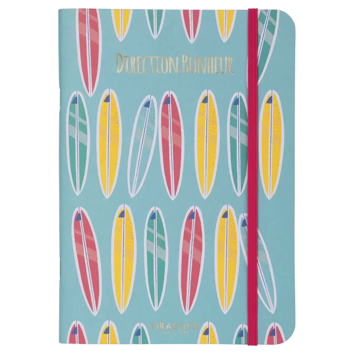 Best Sale Draeger Paris Carnet A5 imprimé planches de surf