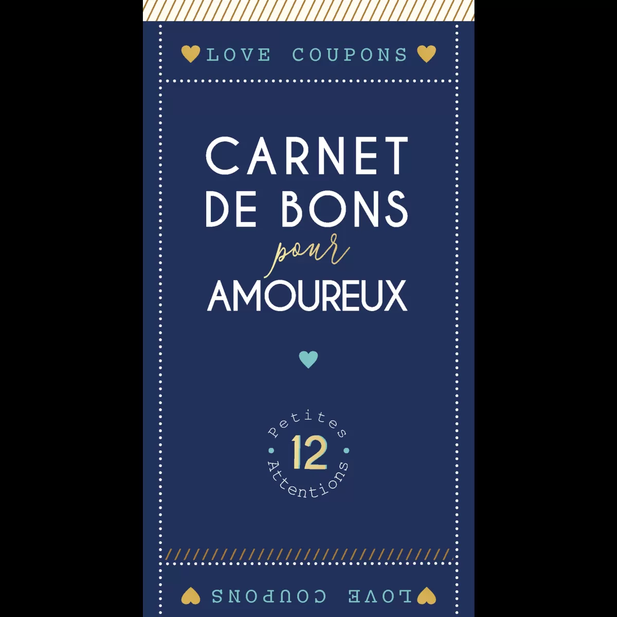 Shop Draeger Paris Carnet de bons pour les amoureux - 12 chèques