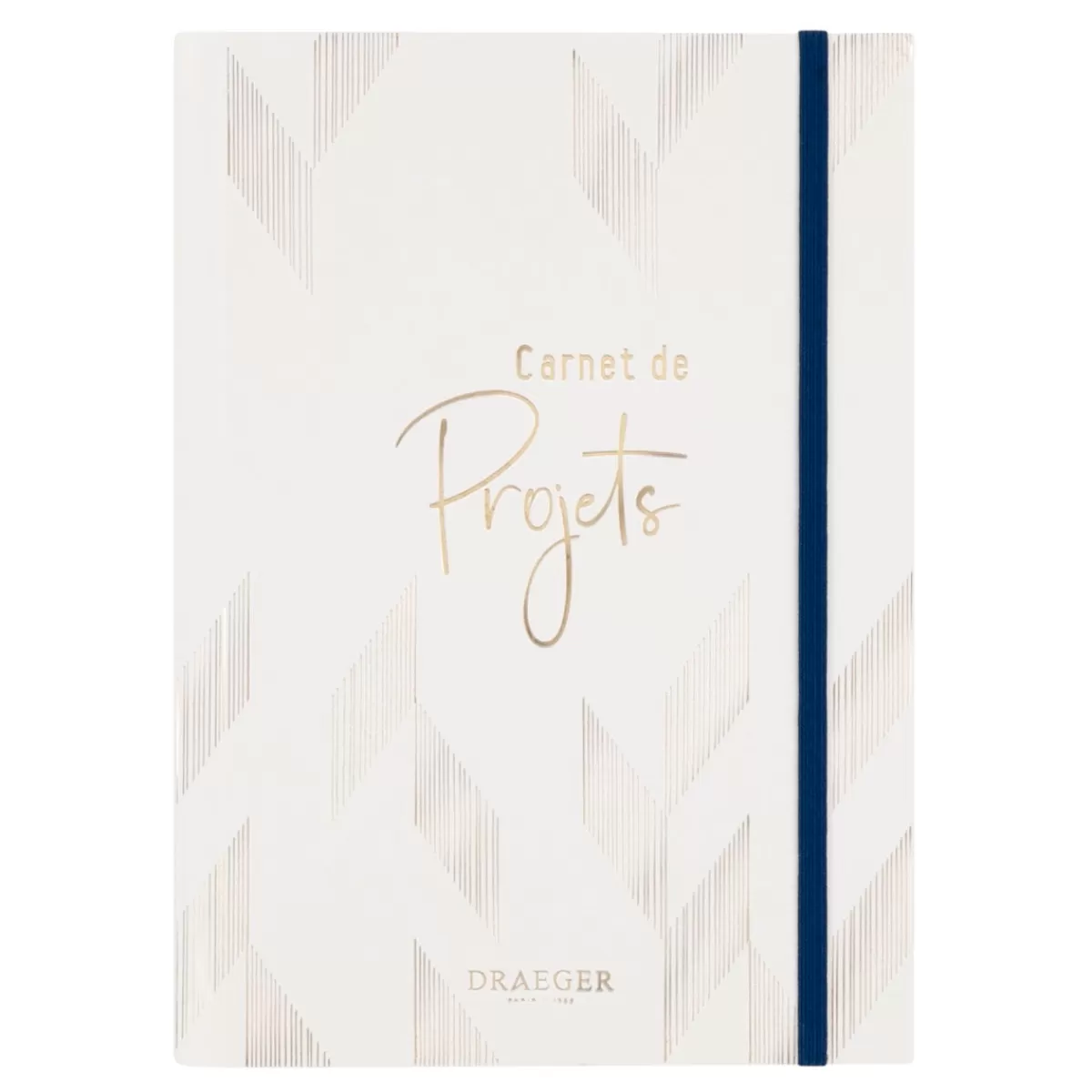 Best Sale Draeger Paris Carnet de projets A5 - fermeture élastique