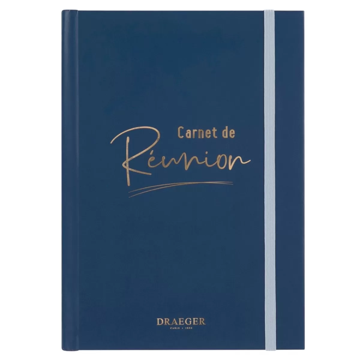 Best Draeger Paris Carnet de réunion A5 - fermeture élastique