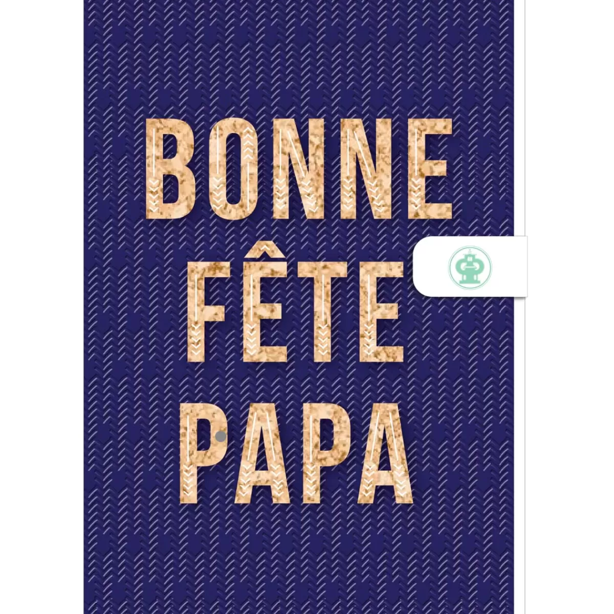 Online Draeger Paris Carte de voeux - Bonne fête Papa