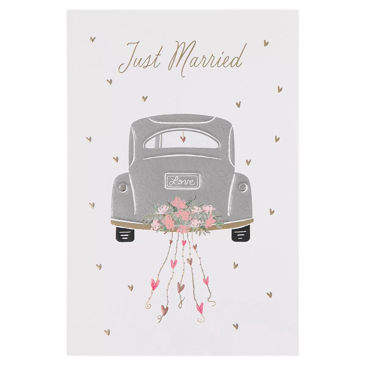 Hot Draeger Paris Carte mariage Just married