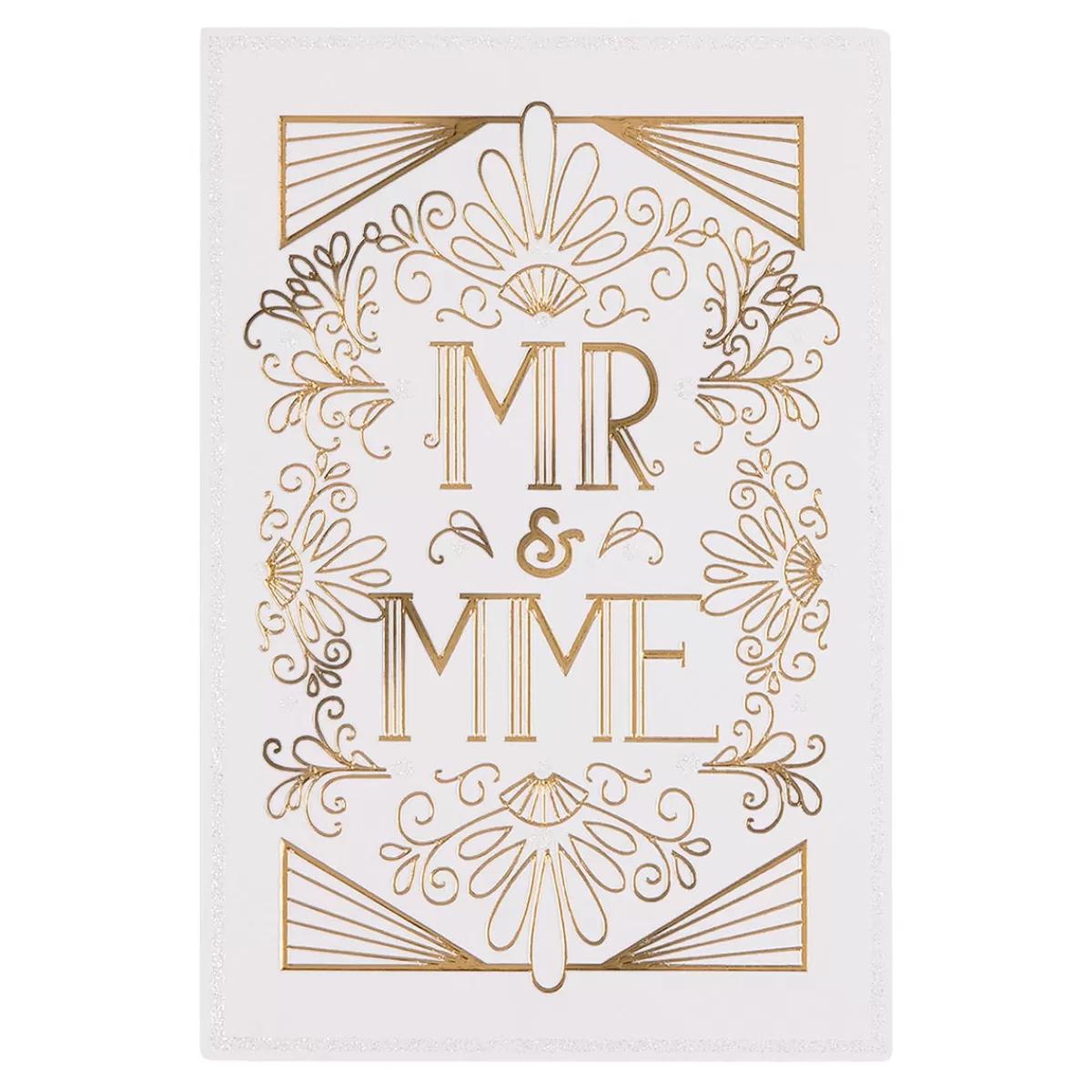 Sale Draeger Paris Carte mariage Mr et Mme