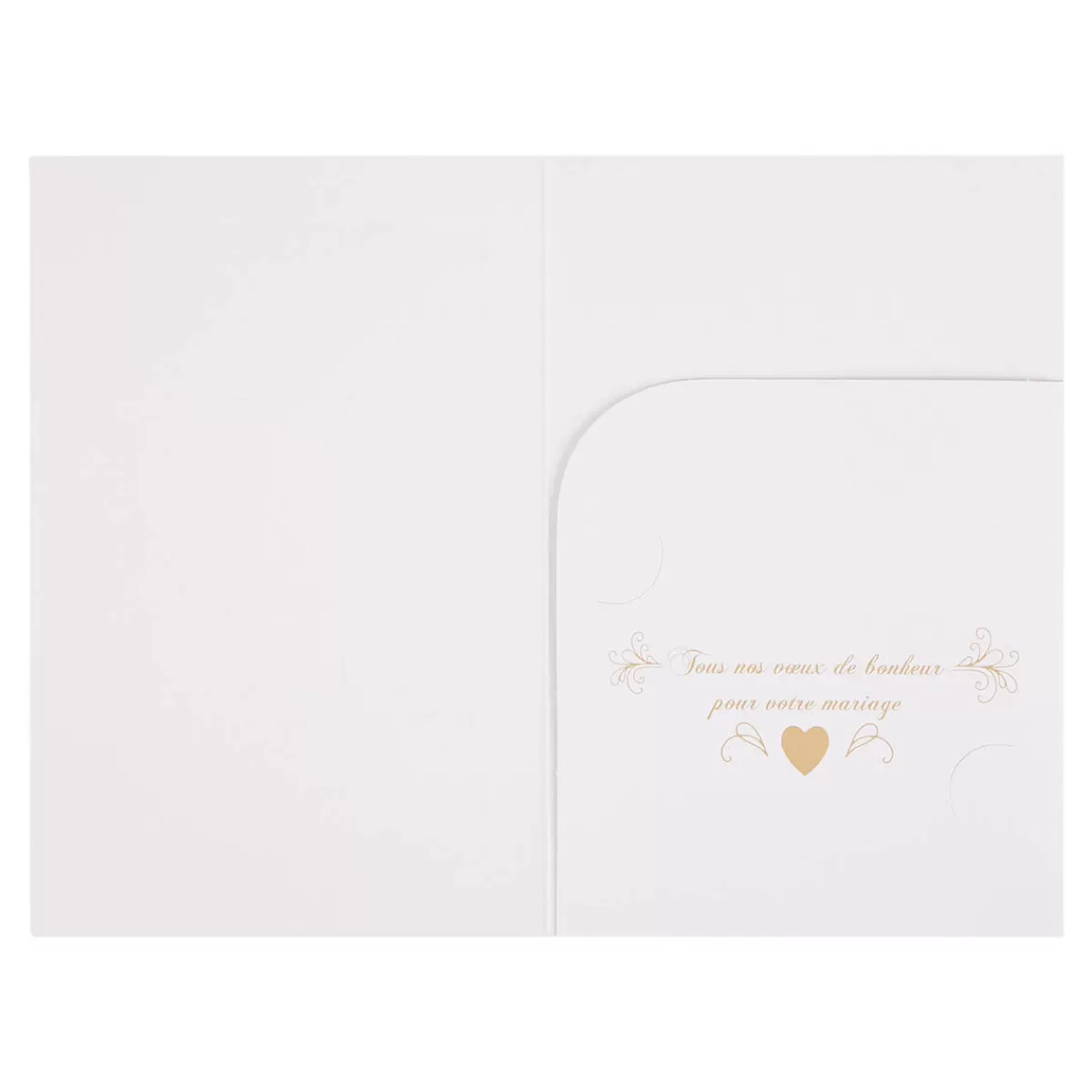 Sale Draeger Paris Carte mariage Mr et Mme