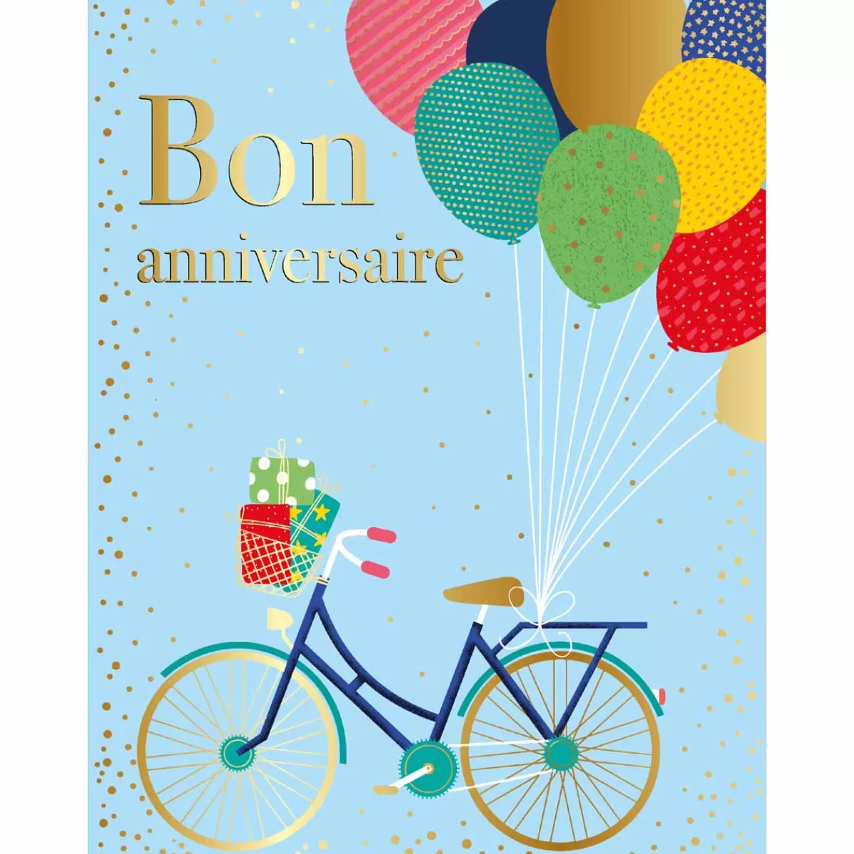 Online Draeger Paris Carte Maxi " Bon Anniversaire "