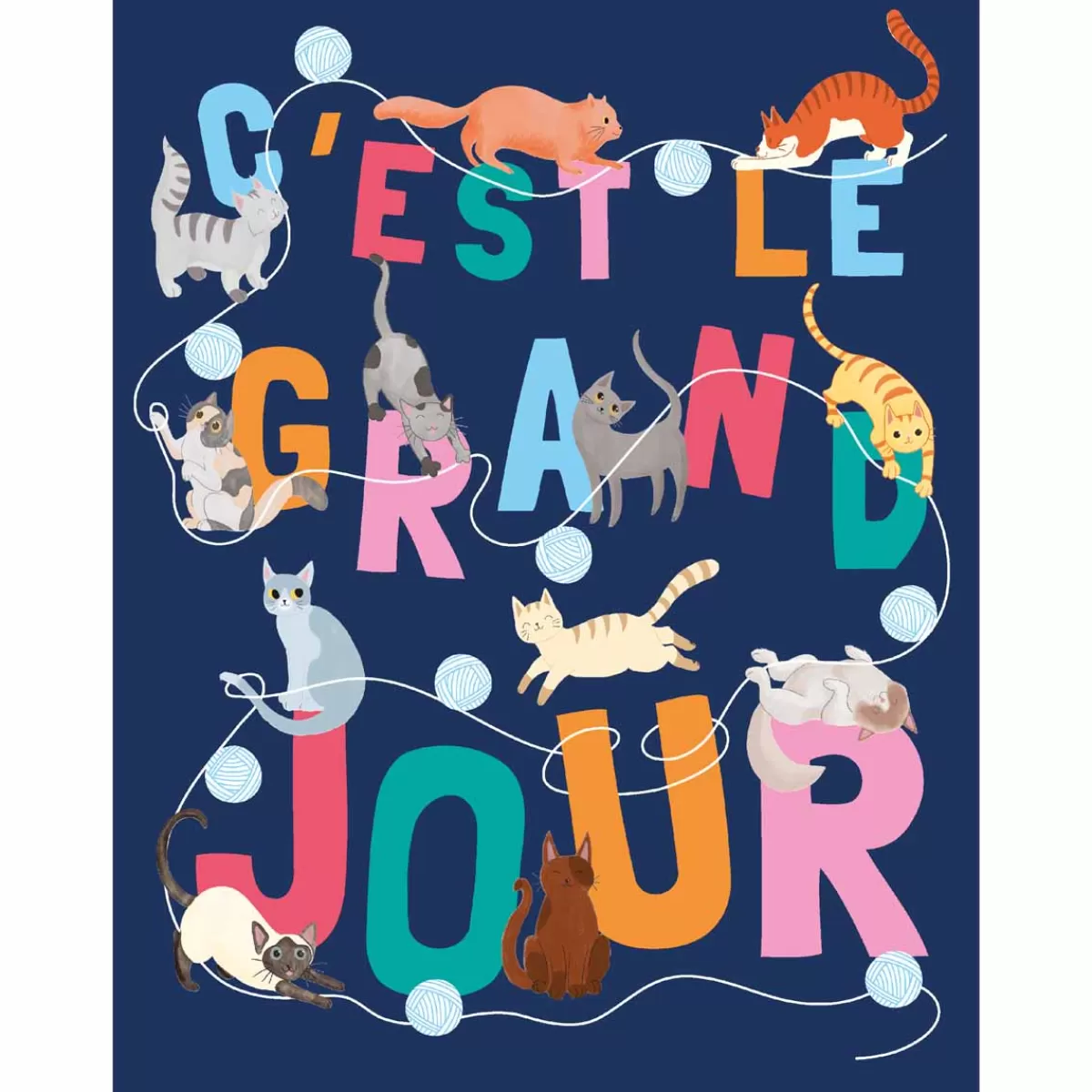 Best Sale Draeger Paris Carte Maxi pour un Départ "C'est Le Grand Jour "