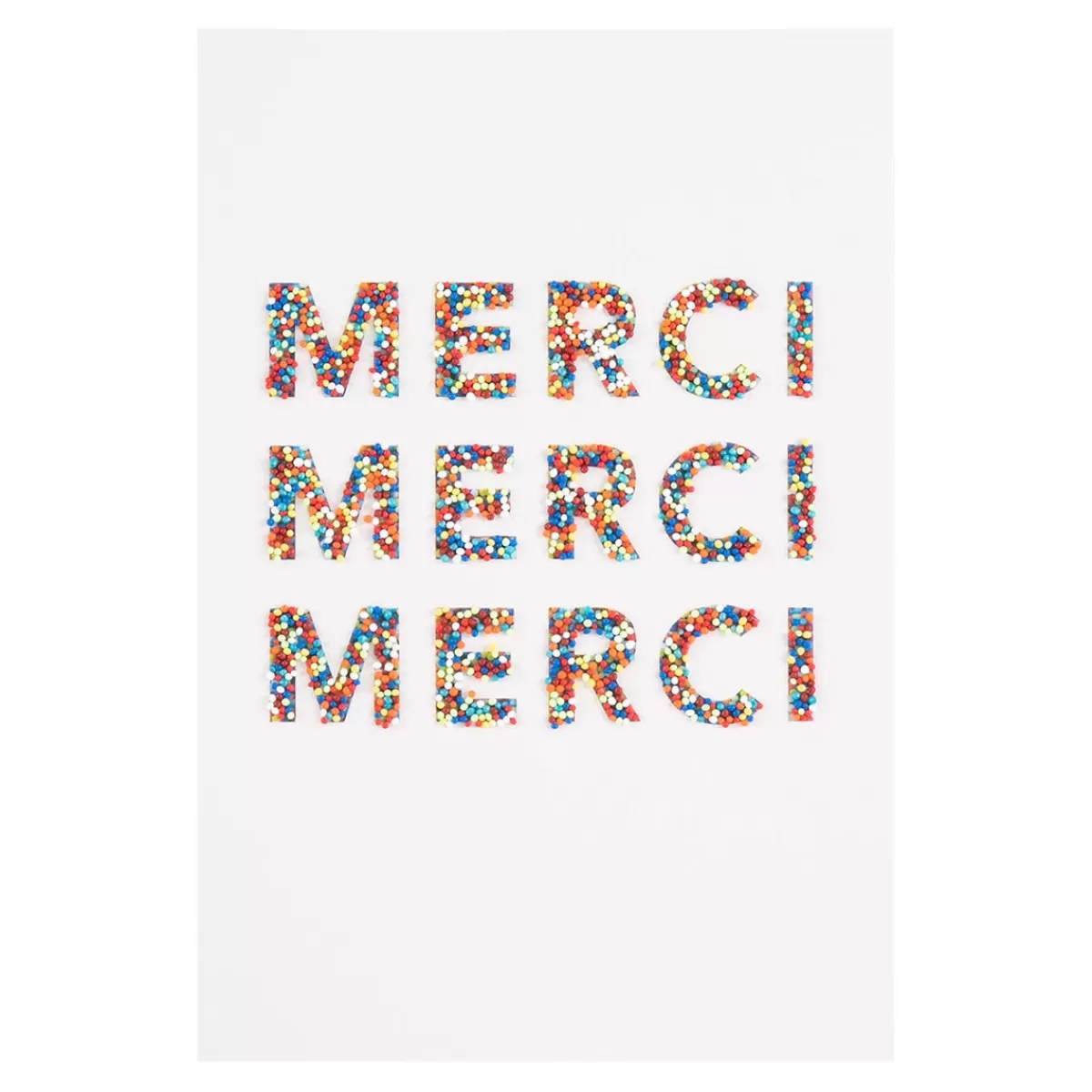 Cheap Draeger Paris Carte Merci multicolore