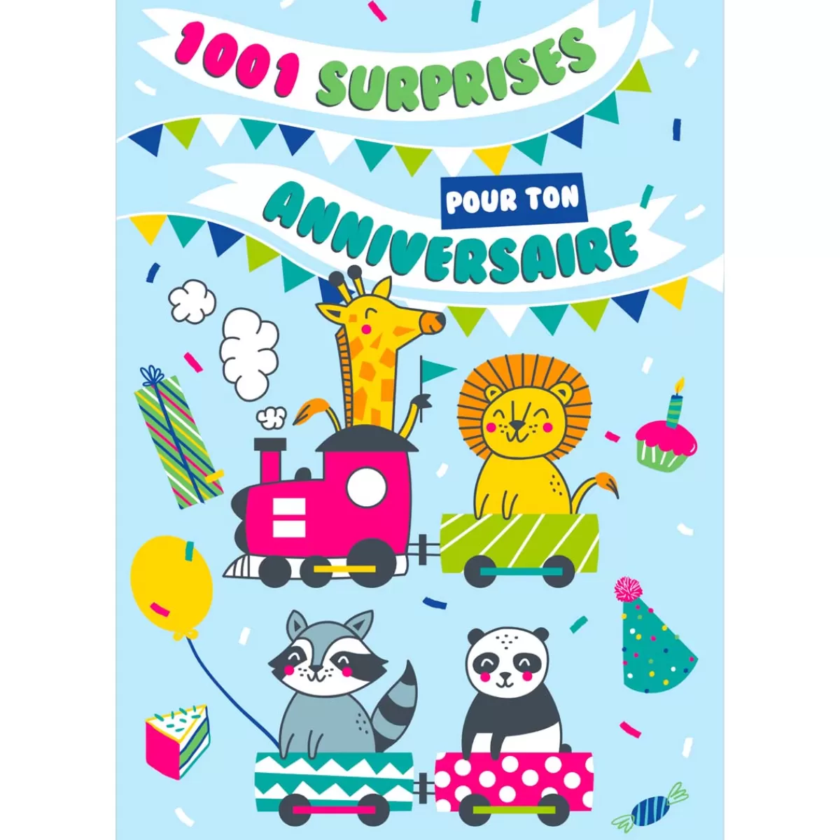 Online Draeger Paris Carte Musicale d'Anniversaire " 1001 surprises pour ton anniversaire "