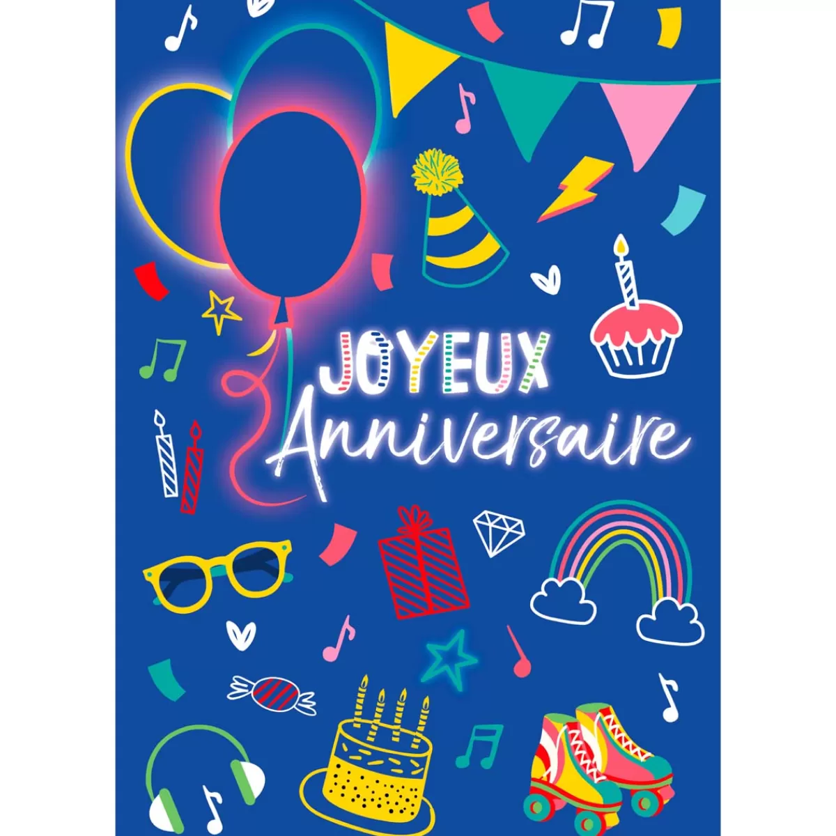 Cheap Draeger Paris Carte Musicale d'Anniversaire Rétro "Joyeux Anniversaire"