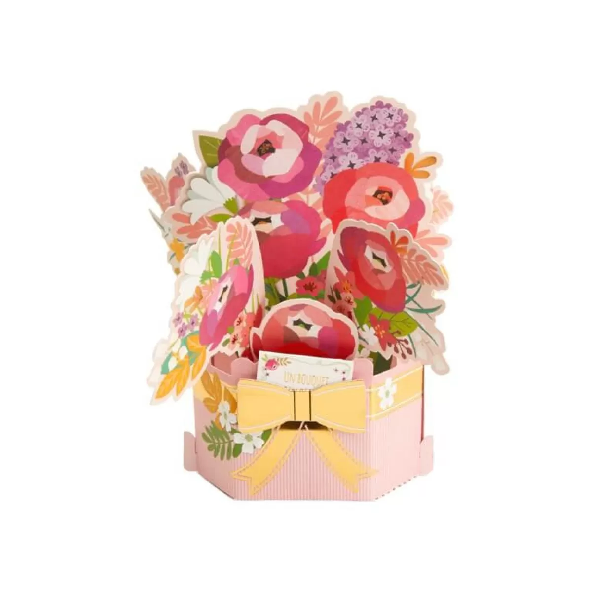 Cheap Draeger Paris Carte pop up 3D - Bouquet de pivoines