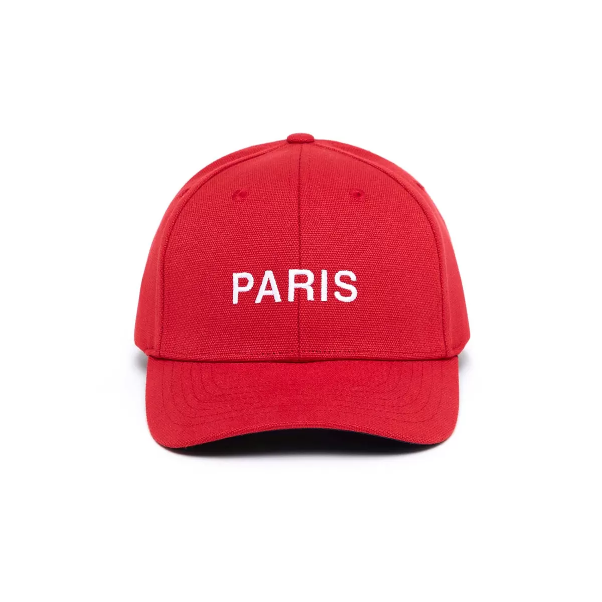 Discount Draeger Paris Casquette Brodée Paris - Rouge