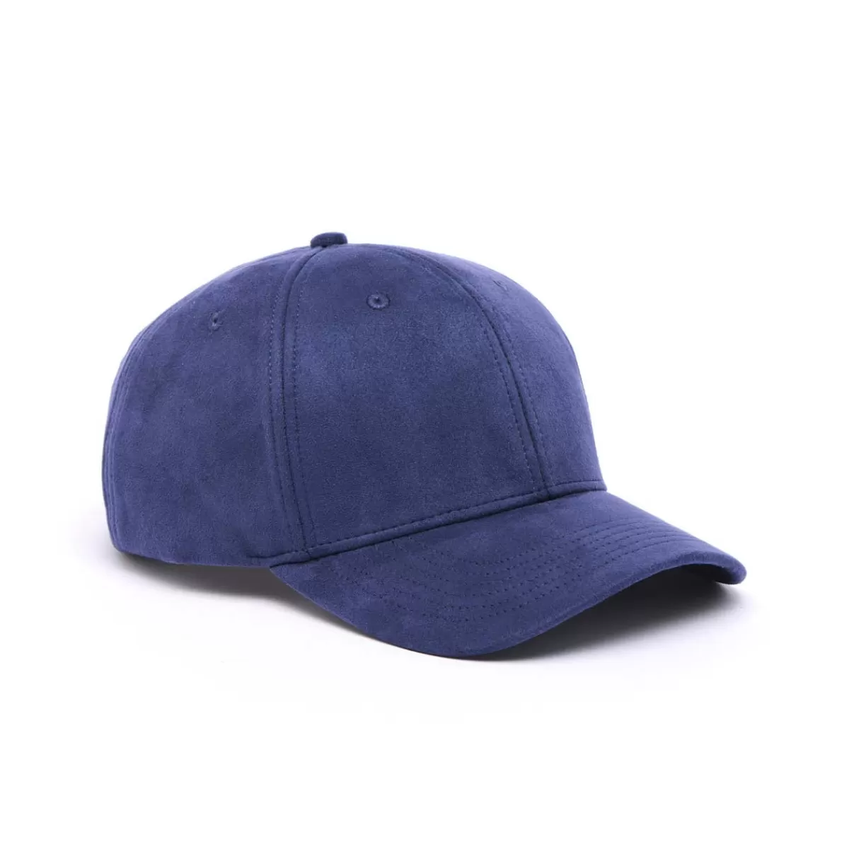 Cheap Draeger Paris Casquette Effet Daim - Bleu Marine