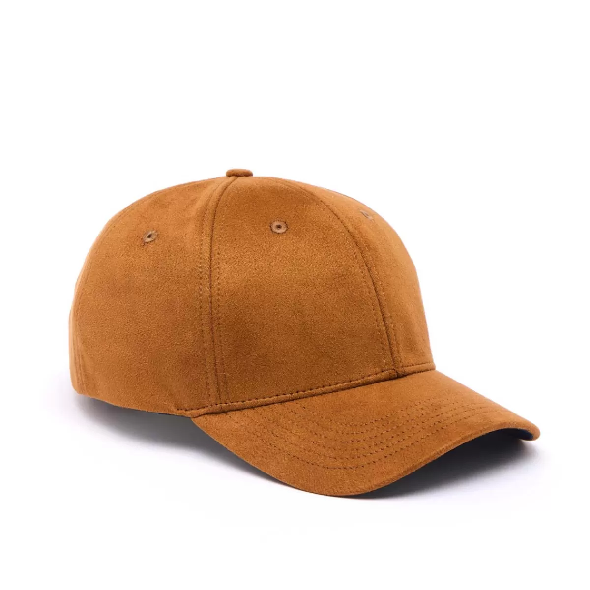 Flash Sale Draeger Paris Casquette Effet Daim - Camel