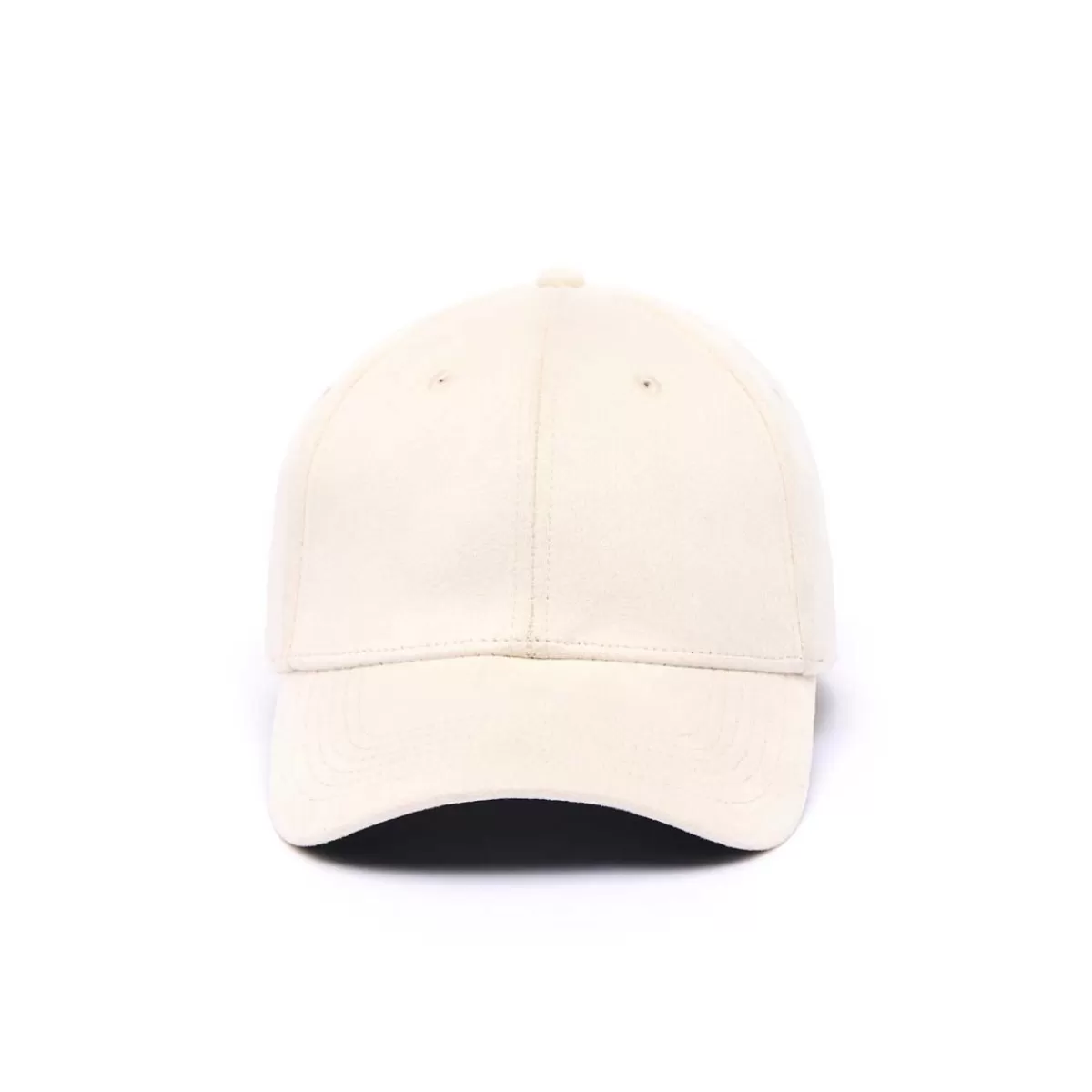 Flash Sale Draeger Paris Casquette Effet Daim - Ivoire