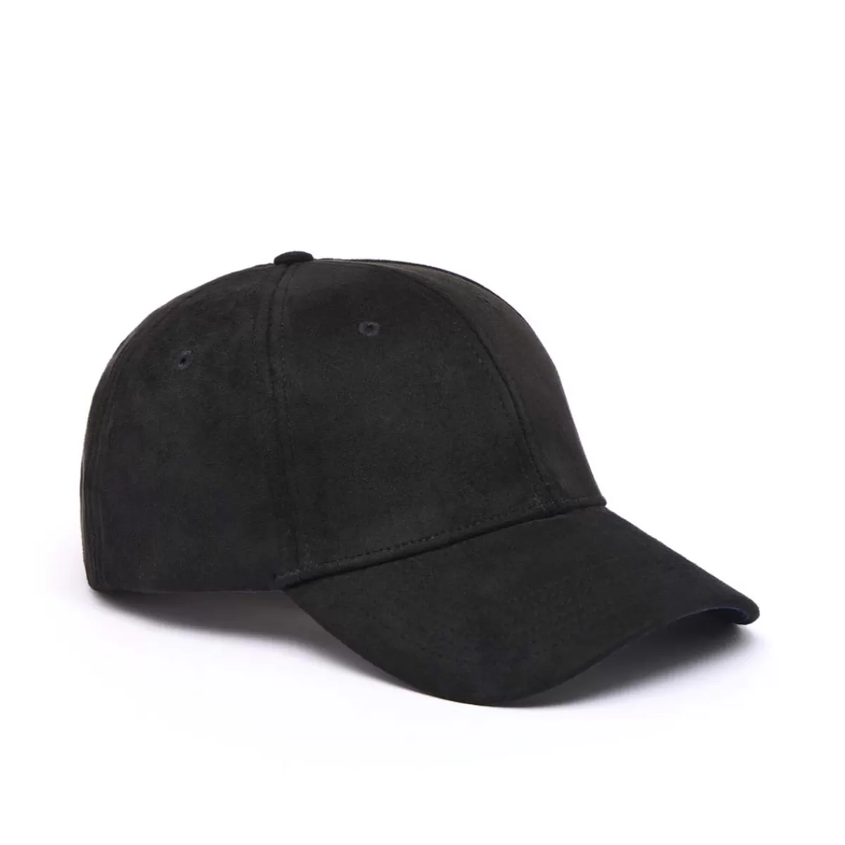 Discount Draeger Paris Casquette Effet Daim - Noir