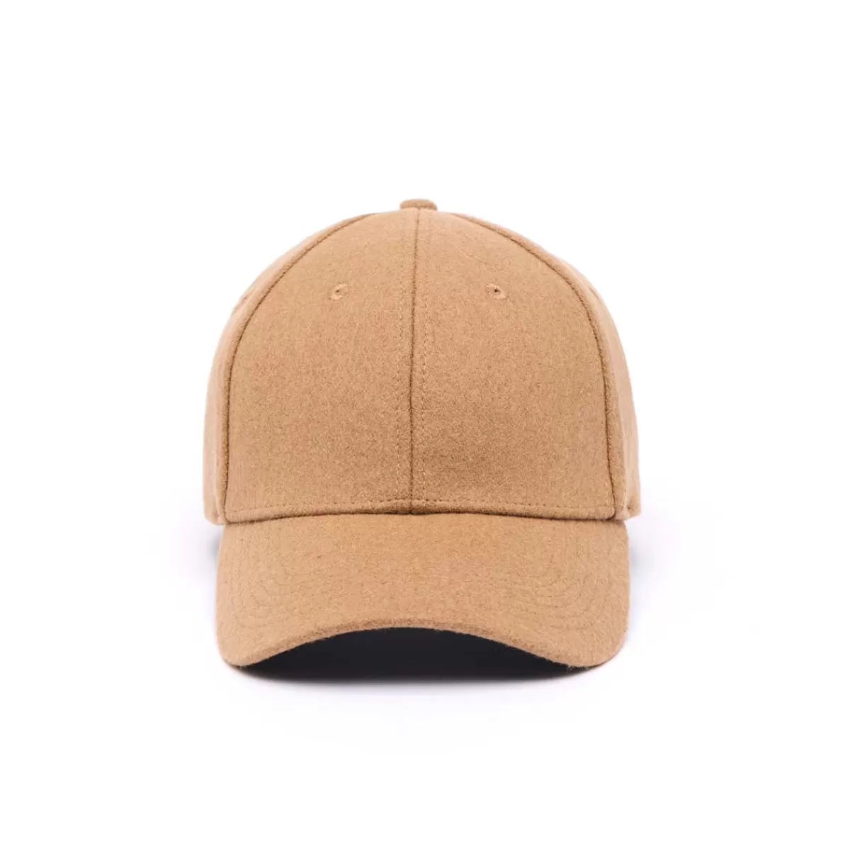 Discount Draeger Paris Casquette Effet Feutre - Camel