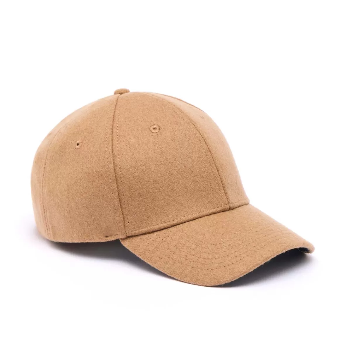 Discount Draeger Paris Casquette Effet Feutre - Camel