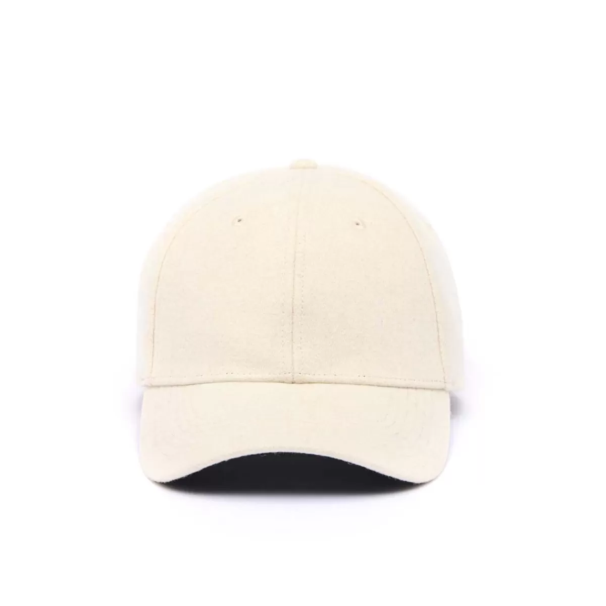 Cheap Draeger Paris Casquette Effet Feutre - Ivoire