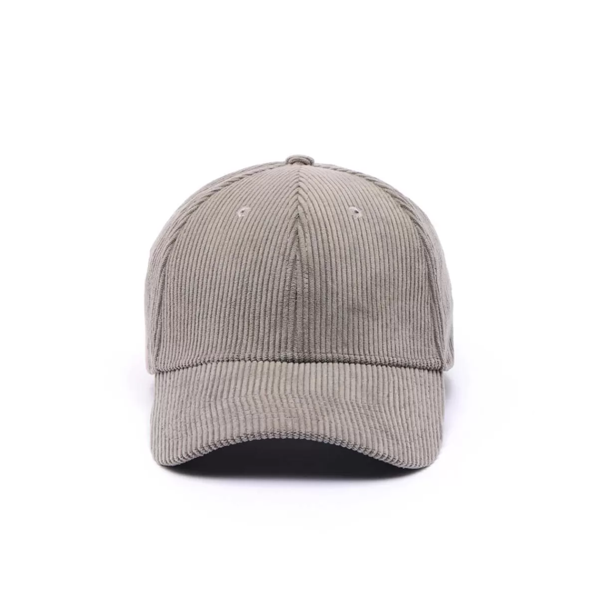 Online Draeger Paris Casquette en Velours Côtelé - Gris