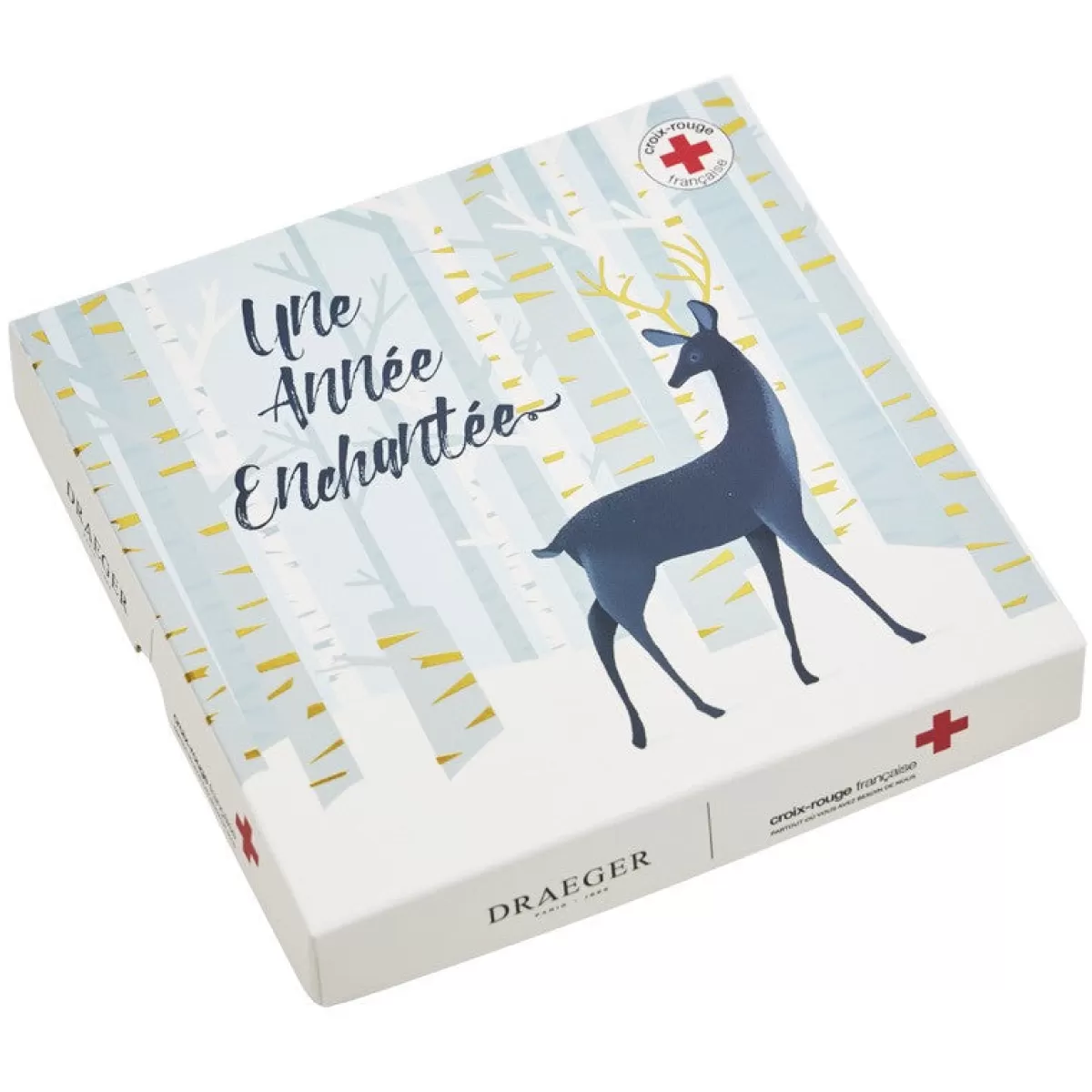 Flash Sale Draeger Paris Coffret cartes de voeux Croix-Rouge Une Année enchantée