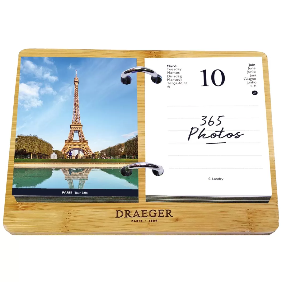 Cheap Draeger Paris Coffret éphéméride Agenda Yvon 2025 - Edition France